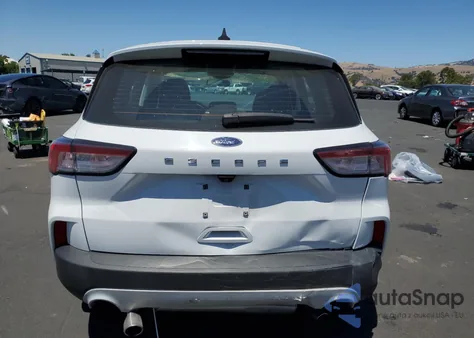 2021 Ford Escape S from USA, damaged, VIN 1FMCU0F62MUA76830